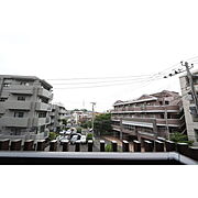 ベランダからの景色