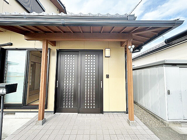 玄関 彦根市高宮町