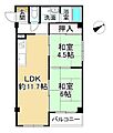 グローリーホーム福地2階280万円