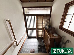 玄関の画像