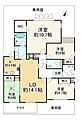 ロイヤルヒルズ三田B棟1階2,390万円