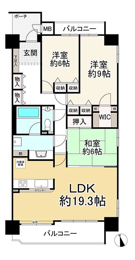 間取り