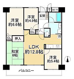 プランヴェール高槻阿武山