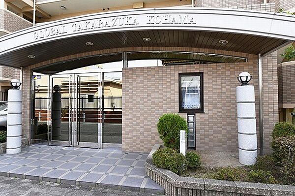 エントランスを拡大表示