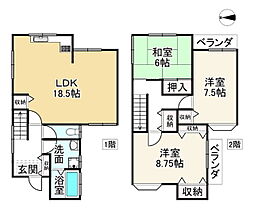 上狛駅 1,380万円