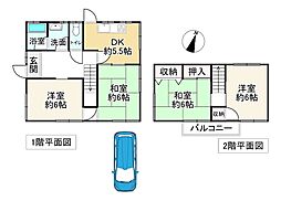 JR関西本線 王寺駅 徒歩25分