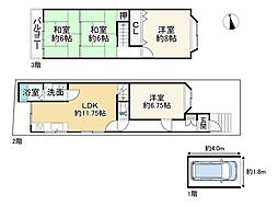 京都府城陽市平川中道表