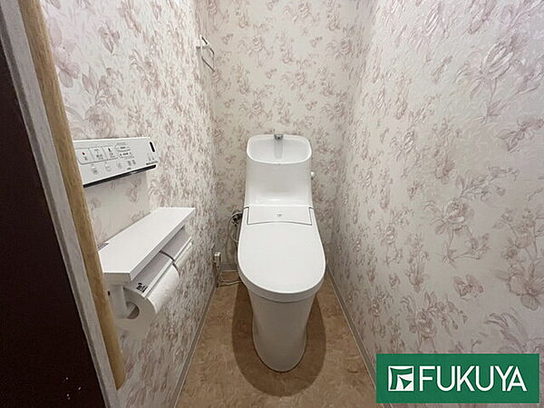 トイレを拡大表示