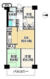 狭山スカイハイツ
