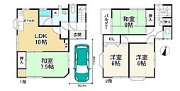 阪神本線 新在家駅 徒歩3分