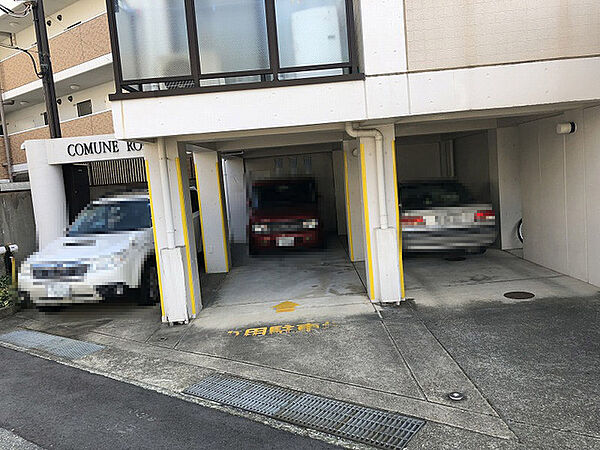 駐車場を拡大表示