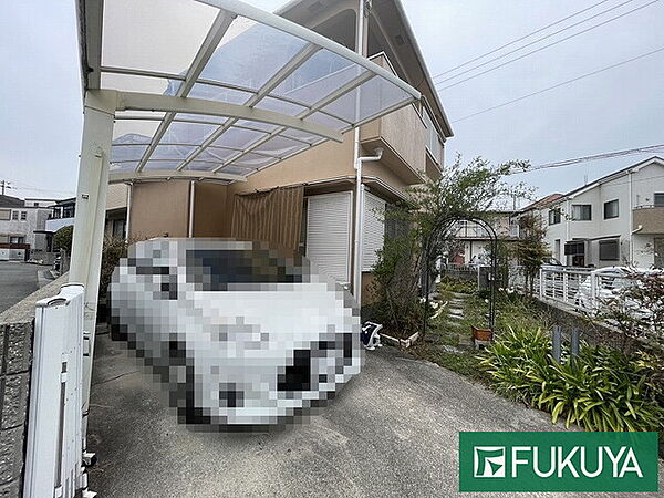 駐車場を拡大表示