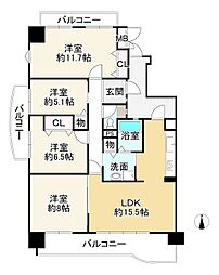 ヴァローレ三原台弐号棟
