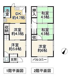 南海泉北線 深井駅 徒歩19分