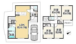 南海泉北線 深井駅 徒歩22分