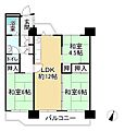 陵南住宅3号棟7階780万円