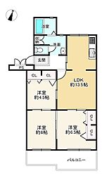 城の宮第一住宅4A号棟