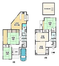 阪急嵐山線 嵐山駅 徒歩5分