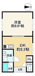 阪急嵐山線 上桂駅 徒歩11分