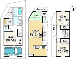 枚方市甲斐田新町　新築戸建