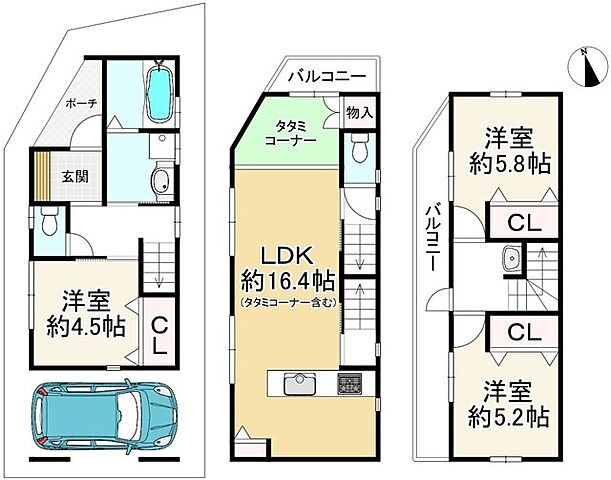 間取り