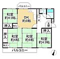 釈尊寺第三住宅40号棟3階320万円
