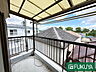バルコニー：二面バルコニーにつき陽当たり・通風良好です♪