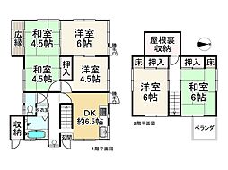 滋賀県大津市北小松