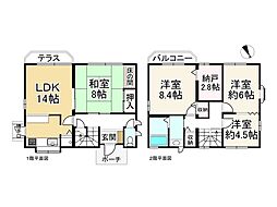 JR湖西線 安曇川駅 徒歩20分