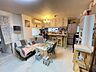 リビング/ダイニング：※写真中の家具等の調度品は対象に含まれません。
