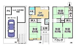 大阪府大東市大東町
