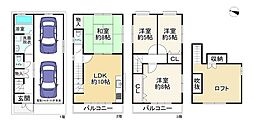 JR片町線(学研都市線) 住道駅 徒歩23分