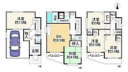 JR片町線(学研都市線) 放出駅 徒歩8分