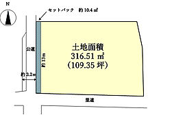 兵庫県高砂市米田町島の土地画像