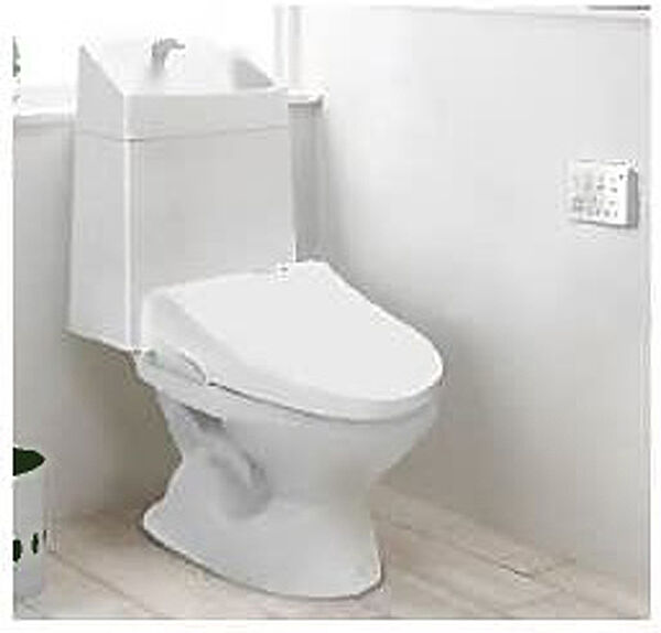 トイレを拡大表示