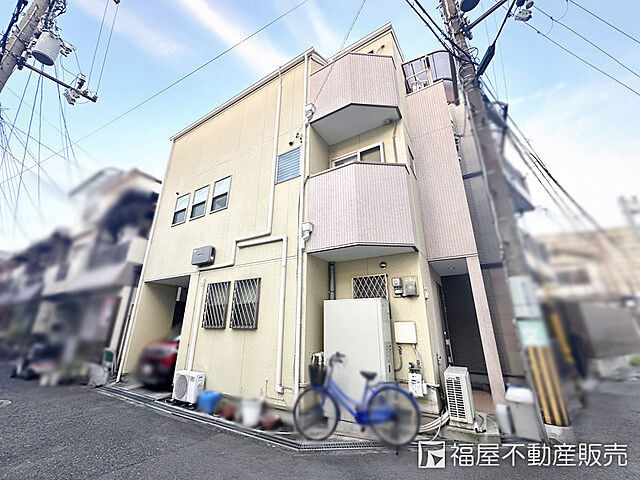 外観 大阪市住之江区北加賀屋5丁目