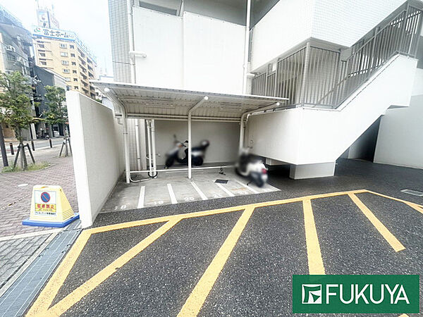 駐車場を拡大表示
