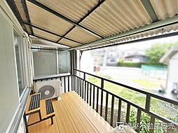 バルコニーの画像