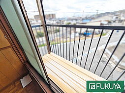 バルコニーの画像