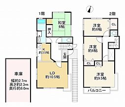 兵庫県川西市一庫3丁目