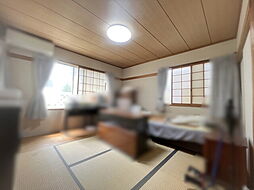 寝室の画像