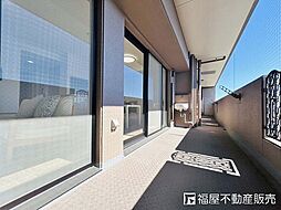 バルコニーの画像