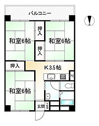山科団地 B棟