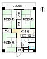 山科AB棟住宅B棟5階898万円
