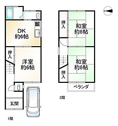 京都地下鉄東西線 御陵駅 徒歩17分