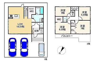 間取り 間取り