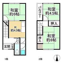 JR東海道・山陽本線 石山駅 バス26分 稲津下車 徒歩2分