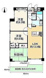 ルネ八尾弐番館