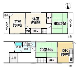 JR関西本線 加美駅 徒歩14分