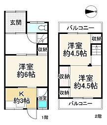 近鉄大阪線 近鉄八尾駅 徒歩16分